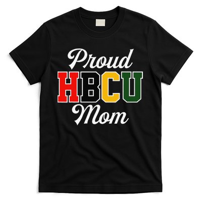 Proud HBCU Mom Black College And University Mother's Day T-Shirt