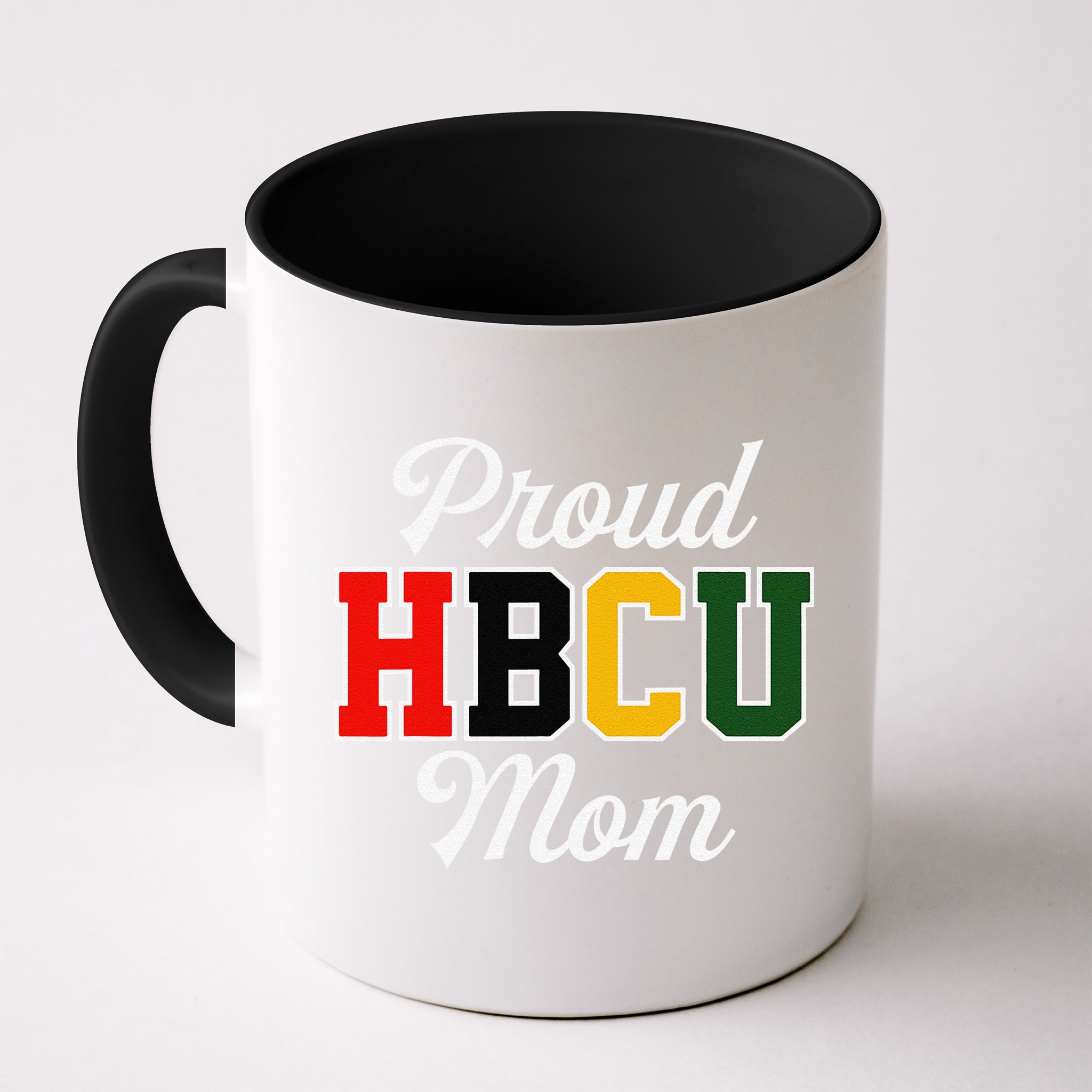 Proud HBCU Mom Black College And University Mother's Day Mug