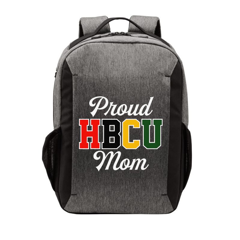 Proud HBCU Mom Black College And University Mother's Day Vector Backpack