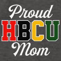 Proud HBCU Mom Black College And University Mother's Day Vector Backpack