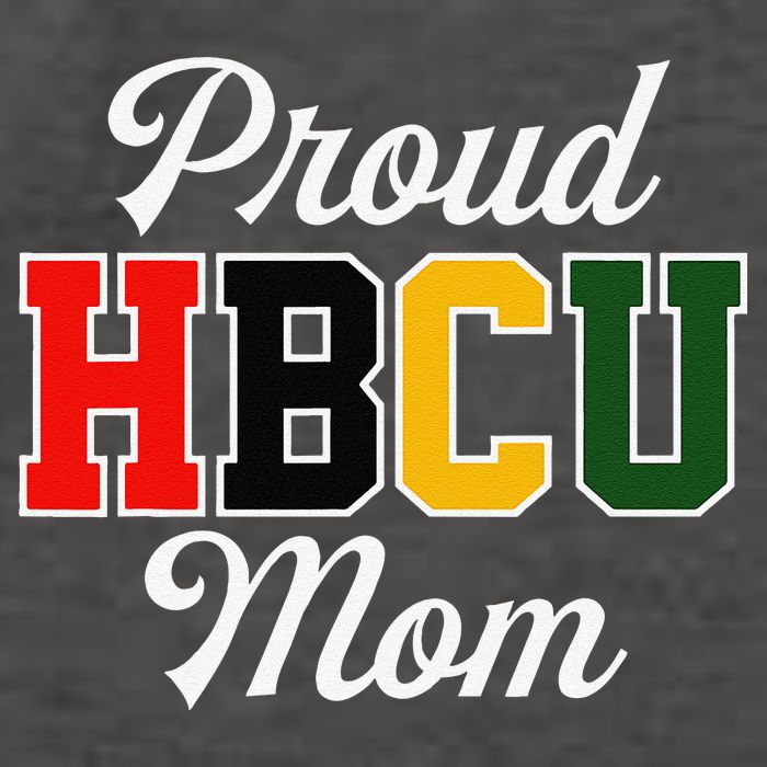 Proud HBCU Mom Black College And University Mother's Day Vector Backpack