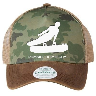 Pommel Horse Medalist Pommel Horse Guy Legacy Tie Dye Trucker Hat