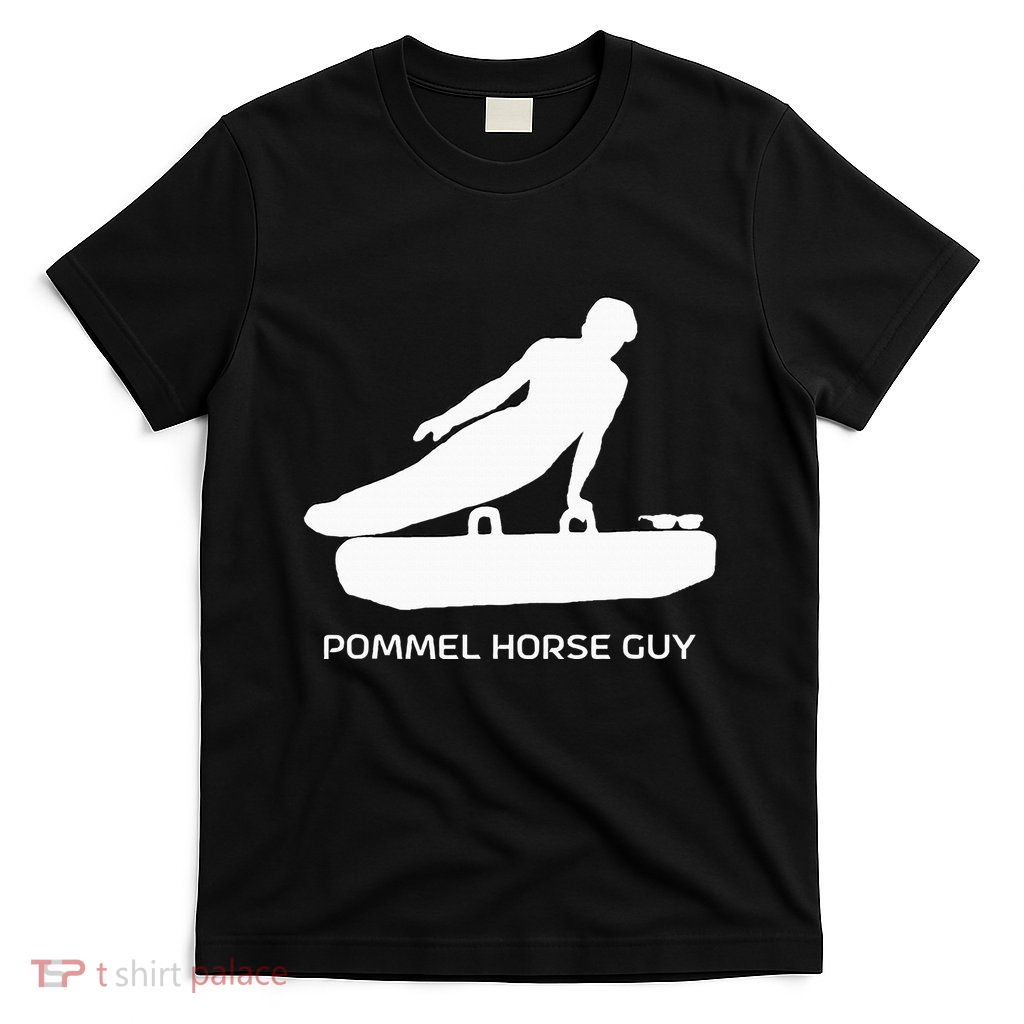 Pommel Horse Medalist Pommel Horse Guy T-Shirt
