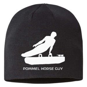 Pommel Horse Medalist Pommel Horse Guy Sustainable Beanie