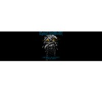 Powerslave Head Mummy Black Bumper Sticker