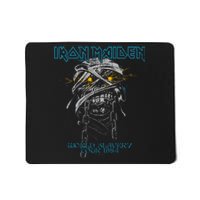 Powerslave Head Mummy Black Mousepad