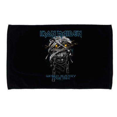 Powerslave Head Mummy Black Microfiber Hand Towel