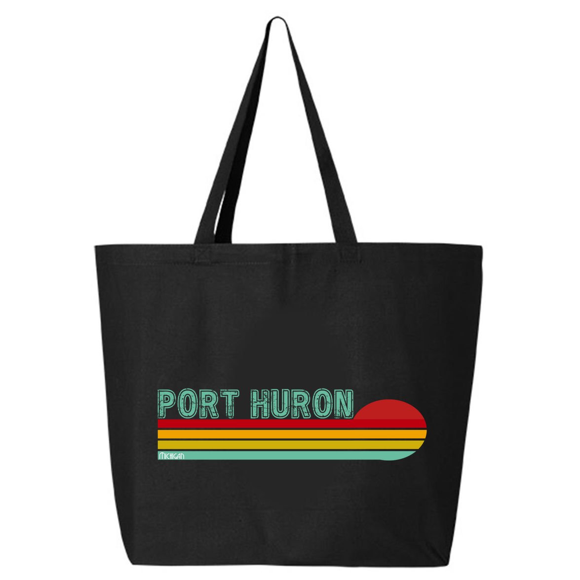 Port Huron Michigan 25L Jumbo Tote