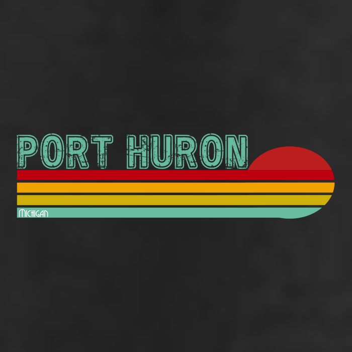 Port Huron Michigan 25L Jumbo Tote
