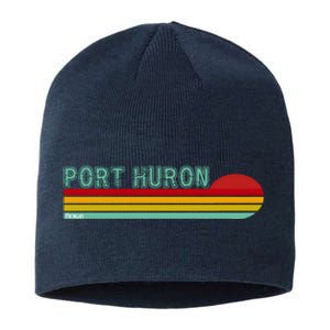 Port Huron Michigan Sustainable Beanie