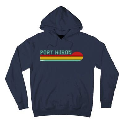 Port Huron Michigan Tall Hoodie