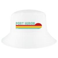 Port Huron Michigan Cool Comfort Performance Bucket Hat