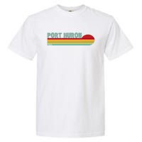 Port Huron Michigan Garment-Dyed Heavyweight T-Shirt