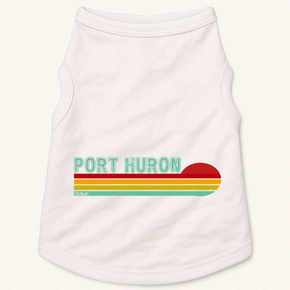 Port Huron Michigan Doggie Tank