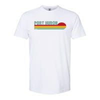 Port Huron Michigan Softstyle® CVC T-Shirt