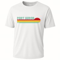 Port Huron Michigan Cooling Performance Crew T-Shirt
