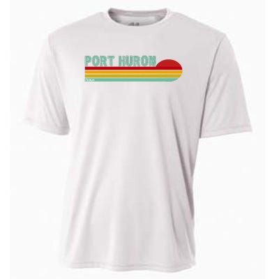 Port Huron Michigan Cooling Performance Crew T-Shirt