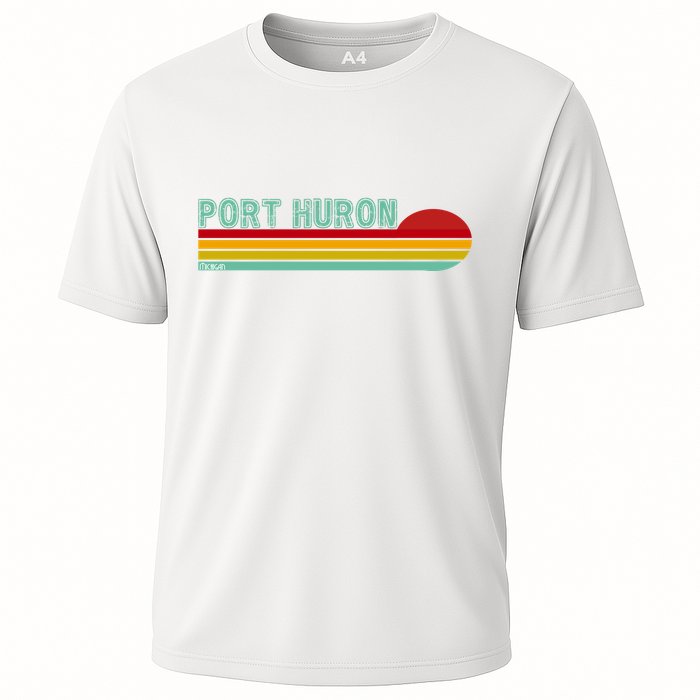 Port Huron Michigan Cooling Performance Crew T-Shirt