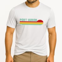 Port Huron Michigan Cooling Performance Crew T-Shirt
