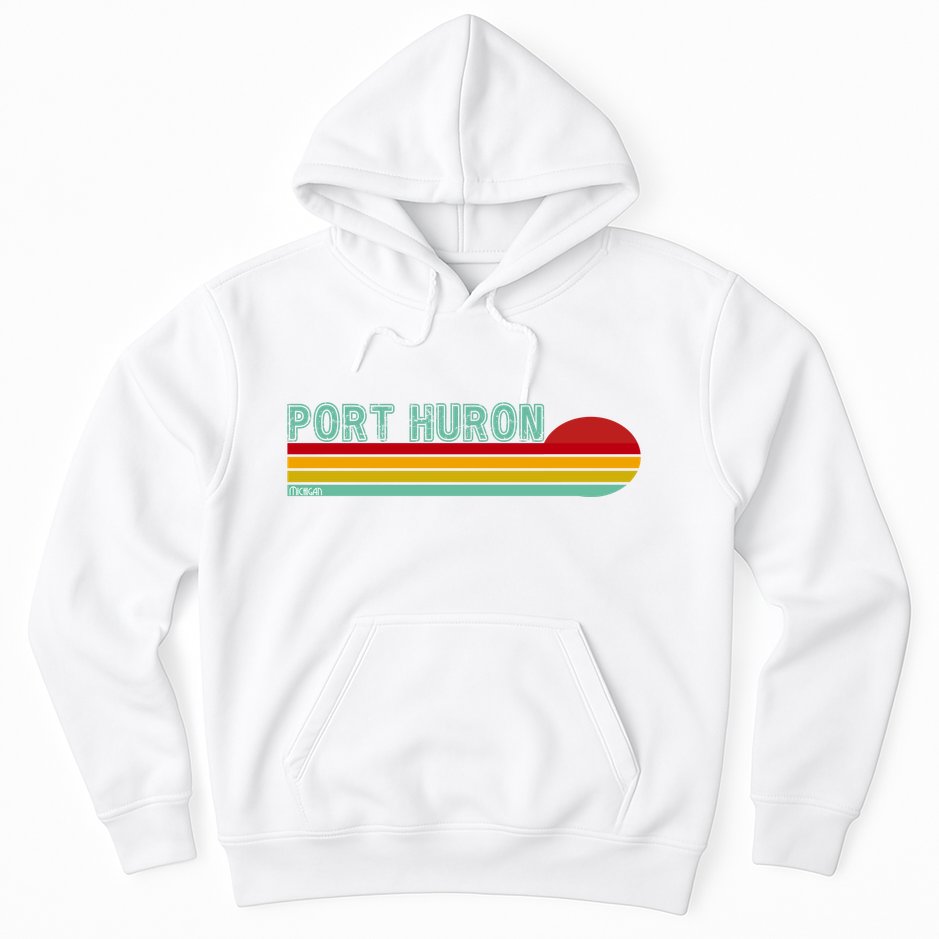 Port Huron Michigan Hoodie