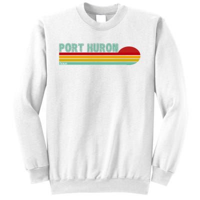 Port Huron Michigan Sweatshirt