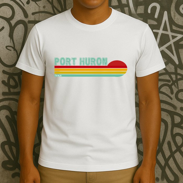 Port Huron Michigan T-Shirt
