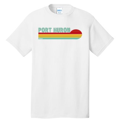 Port Huron Michigan Tall T-Shirt