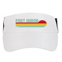 Port Huron Michigan Adult Drive Performance Visor