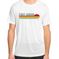 Port Huron Michigan Adult ChromaSoft Performance T-Shirt