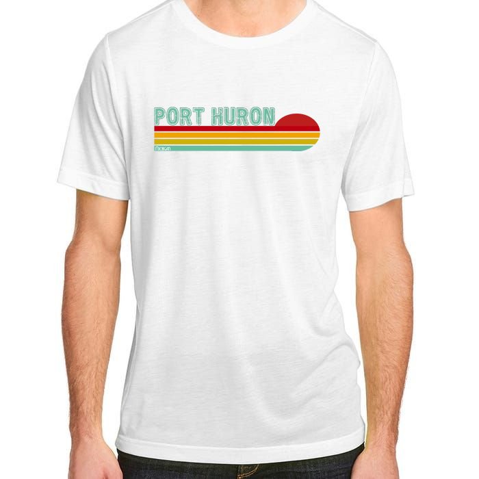 Port Huron Michigan Adult ChromaSoft Performance T-Shirt