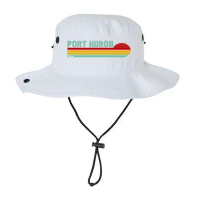 Port Huron Michigan Bucket Hat