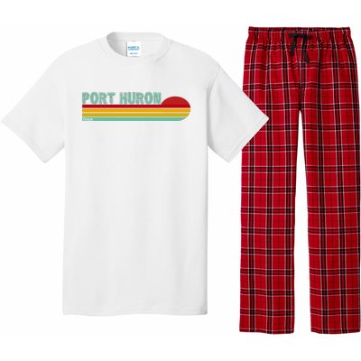 Port Huron Michigan Pajama Set