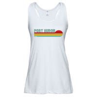 Port Huron Michigan Ladies Essential Flowy Tank