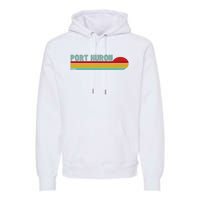 Port Huron Michigan Premium Hoodie