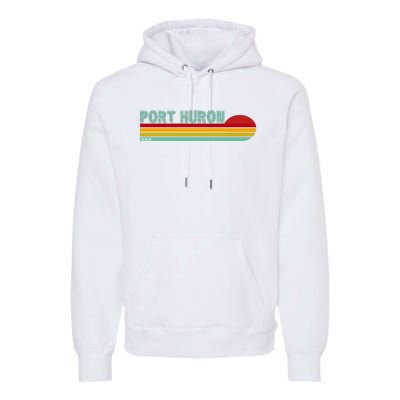 Port Huron Michigan Premium Hoodie