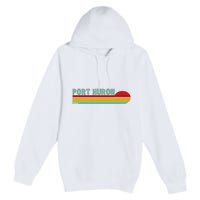 Port Huron Michigan Premium Pullover Hoodie