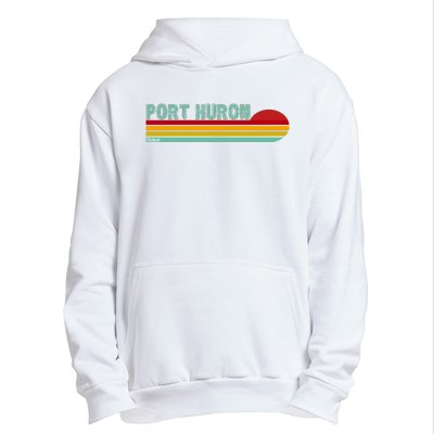 Port Huron Michigan Urban Pullover Hoodie