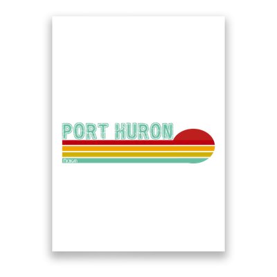 Port Huron Michigan Poster