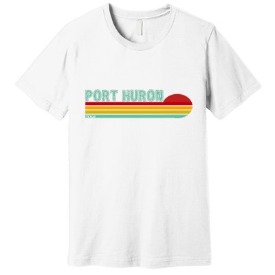 Port Huron Michigan Premium T-Shirt