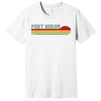 Port Huron Michigan Premium T-Shirt