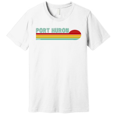 Port Huron Michigan Premium T-Shirt