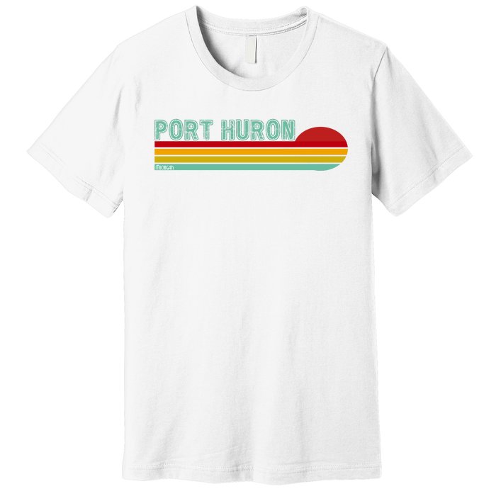 Port Huron Michigan Premium T-Shirt