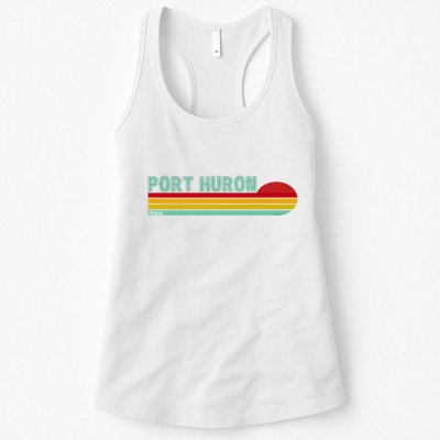 Port Huron Michigan Womens Tank Top
