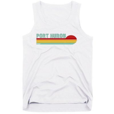 Port Huron Michigan Tank Top