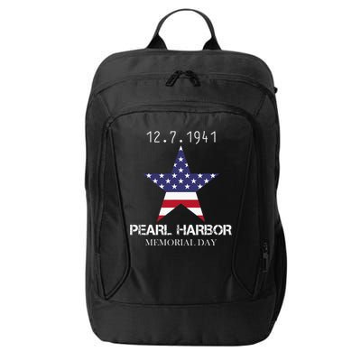 Pearl Harbor Memorial Day City Backpack