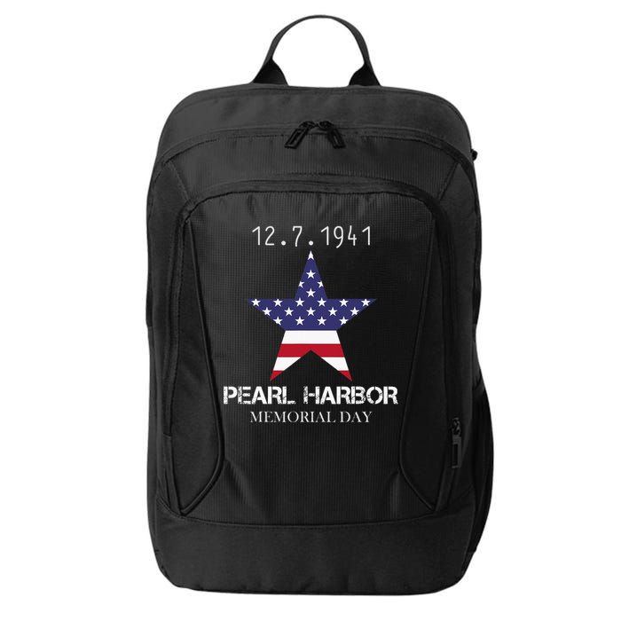 Pearl Harbor Memorial Day City Backpack