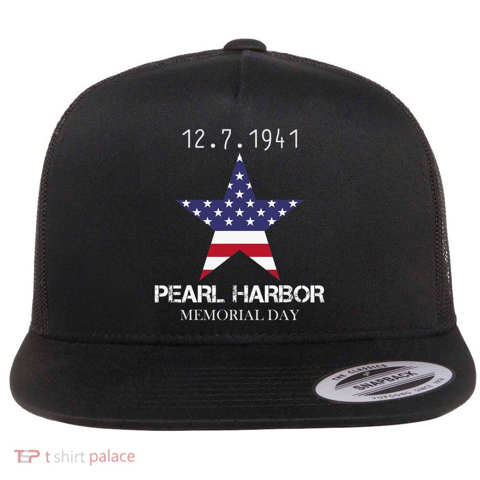Pearl Harbor Memorial Day Flatbill Hat