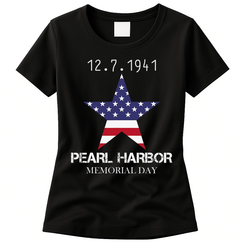 Pearl Harbor Memorial Day Womens T-Shirt