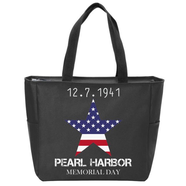 Pearl Harbor Memorial Day Zip Tote Bag