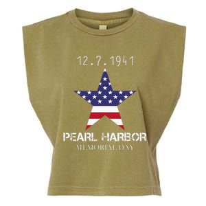 Pearl Harbor Memorial Day Garment-Dyed Women's Muscle Tee